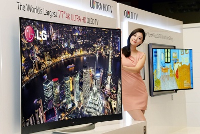 TV OLED sẽ chiếm lĩnh thị trường